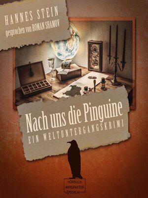 cover image of Nach uns die Pinguine--Ein Weltuntergangskrimi